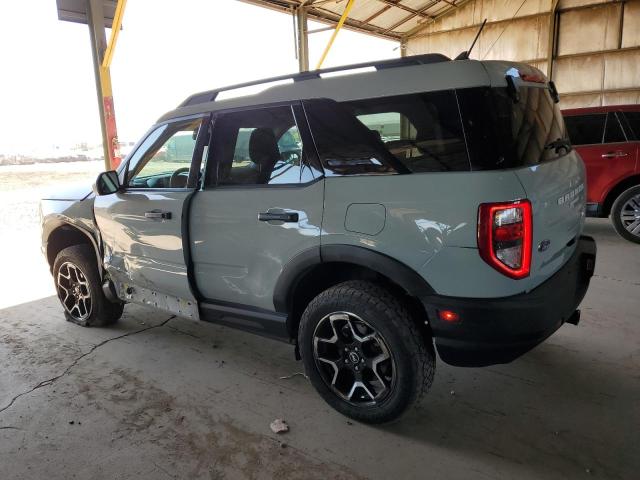 FORD BRONCO SPO 2021 gray  gas 3FMCR9B61MRA09428 photo #3