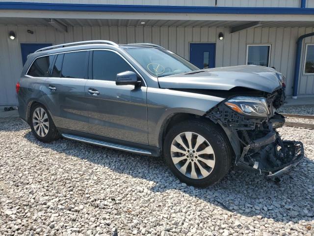 Vin: 4jgdf6ee4ha912817, lot: 58530805, mercedes-benz gls-class 450 4matic 20174