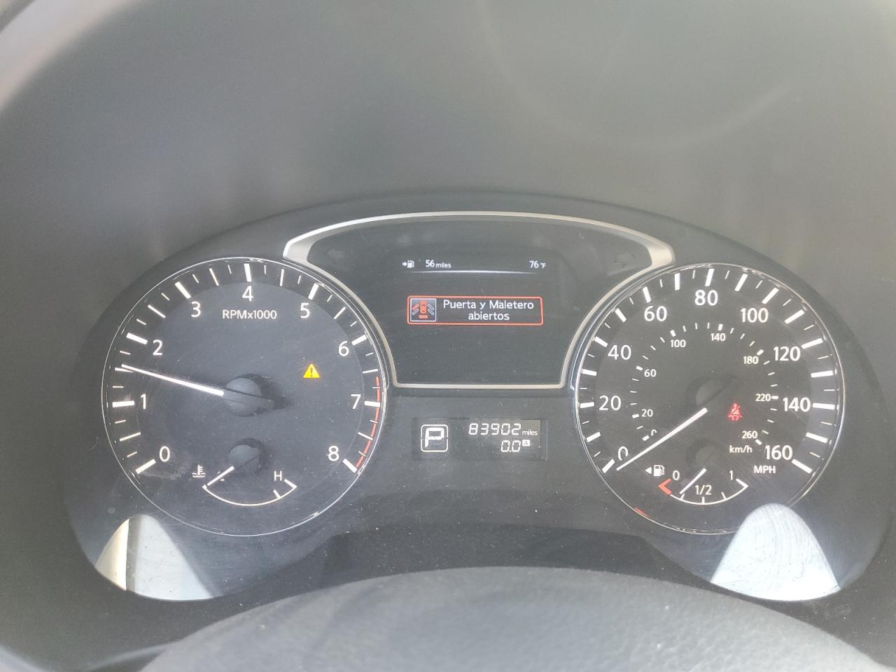 Nissan Altima 2.5 2013