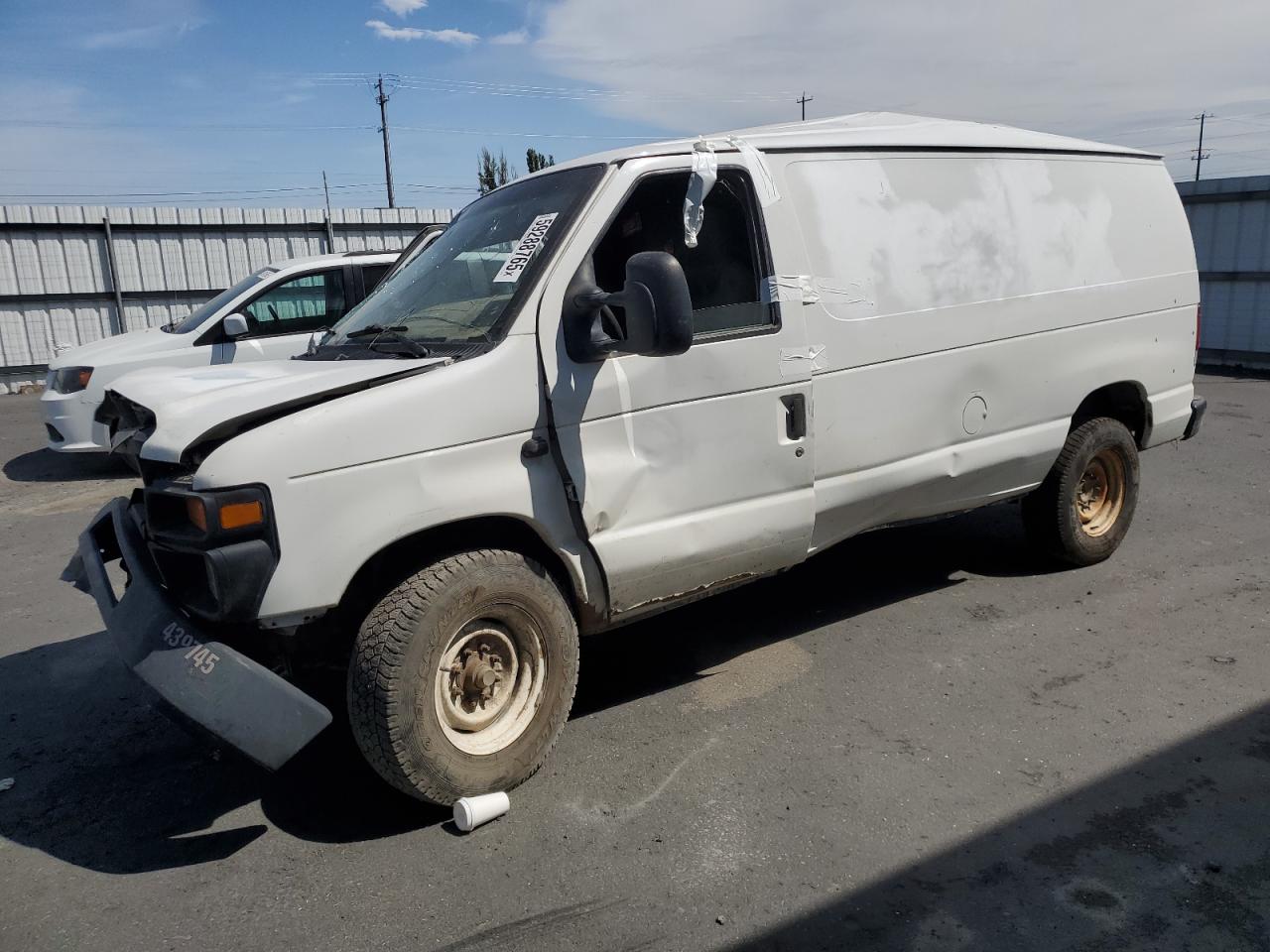 FORD ECONOLINE E150 VAN