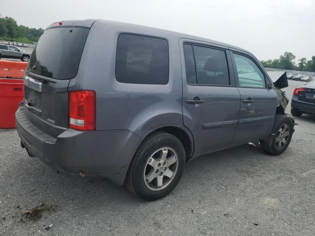 Vin: 5fnyf4h29fb003925, lot: 59665765, honda pilot lx 20153