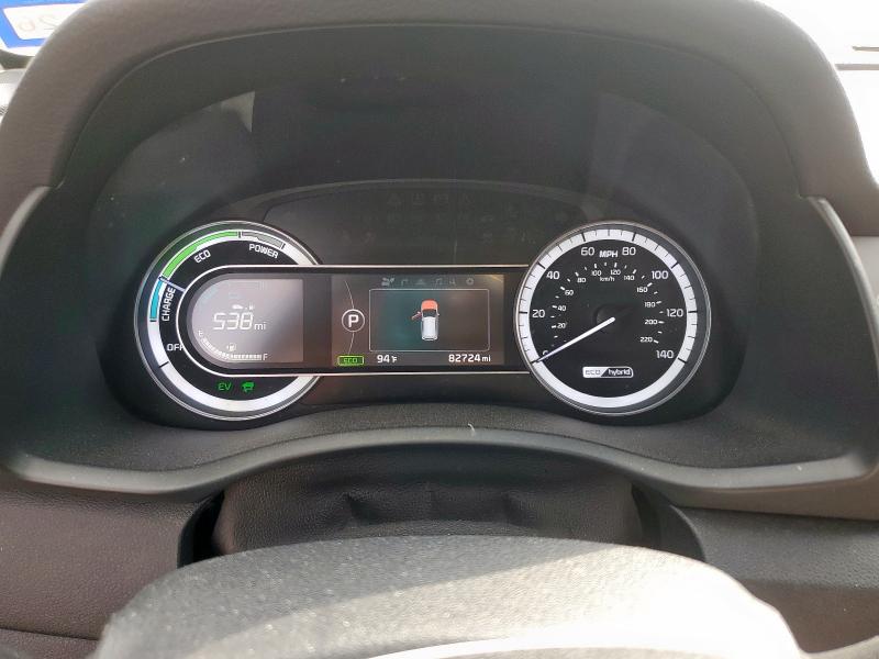 2017 KIA NIRO EX TO KNDCE3LC4H5067334