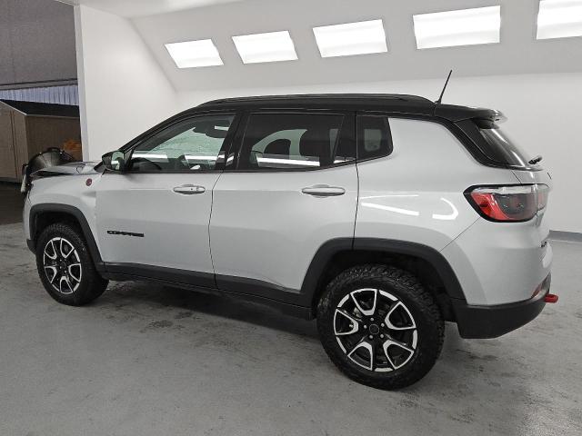 JEEP COMPASS TR 2025 silver  gas 3C4NJDDN4ST523821 photo #3