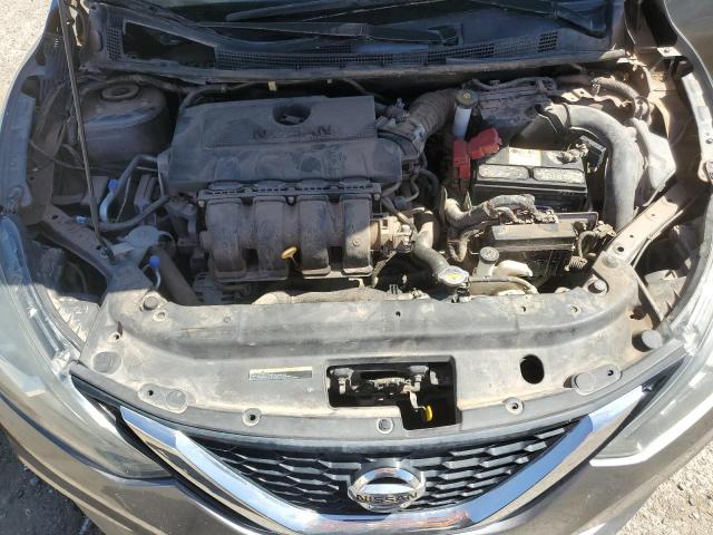 2018 NISSAN SENTRA S 3N1AB7AP3JY345083