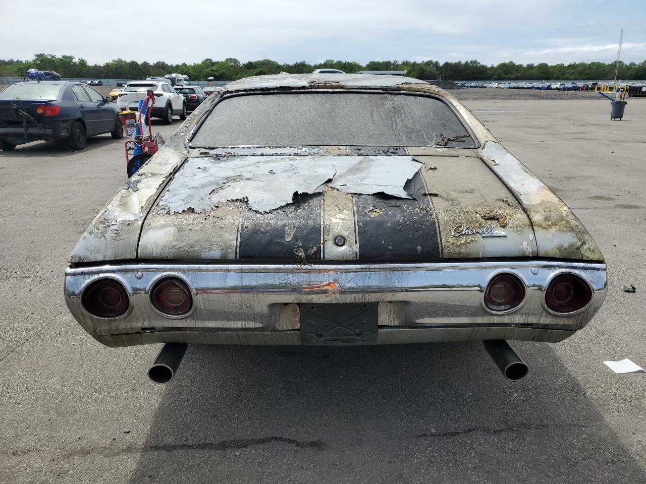 Lot #3280285998 1972 CHEVROLET CHEVELLE M