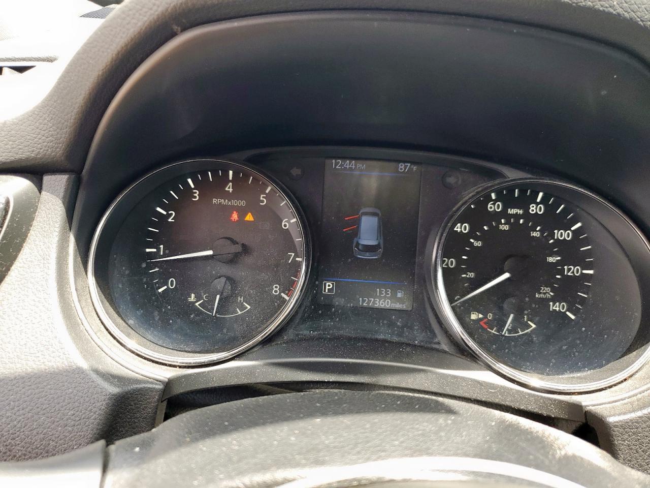 Nissan Rogue s 2020