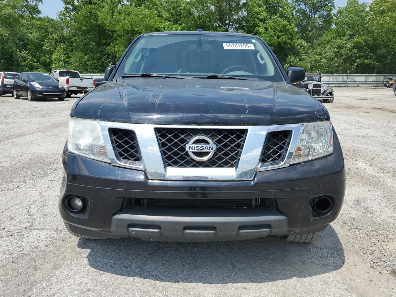 NISSAN FRONTIER SV