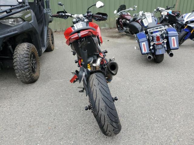 2018 DUCATI HYPERMOTAR ZDM1YBJSXJB013776