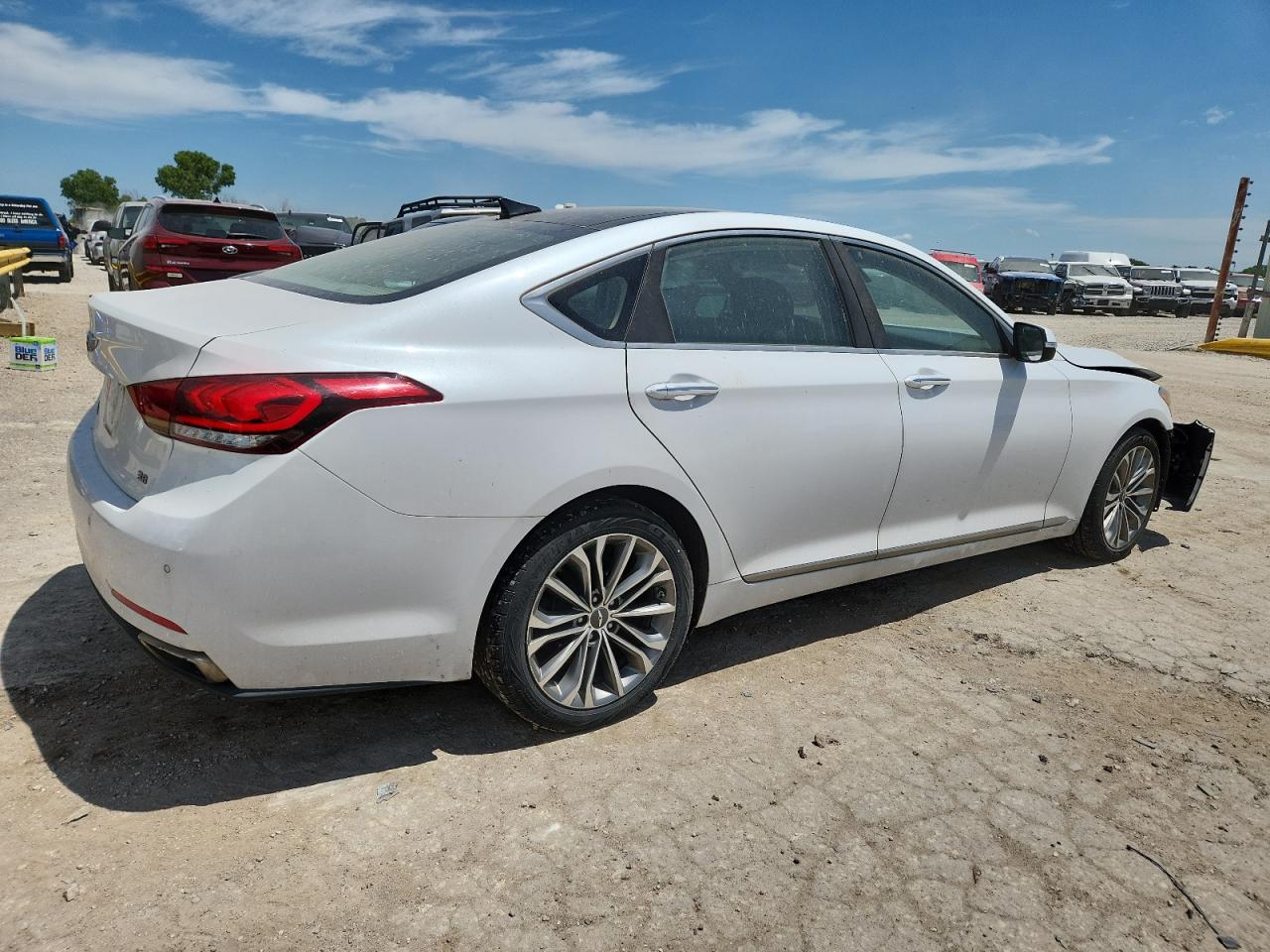 HYUNDAI GENESIS 3.8L