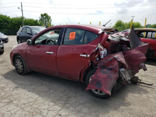2014 NISSAN VERSA S #3256341340