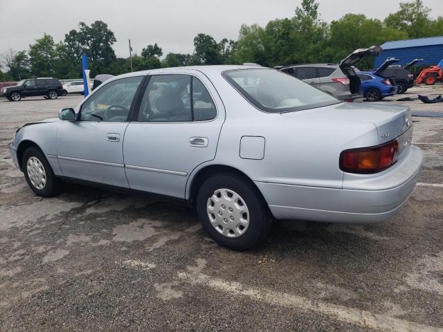 TOYOTA CAMRY DX 1996 blue sedan 4d gas 4T1BG12K6TU806801 photo #3