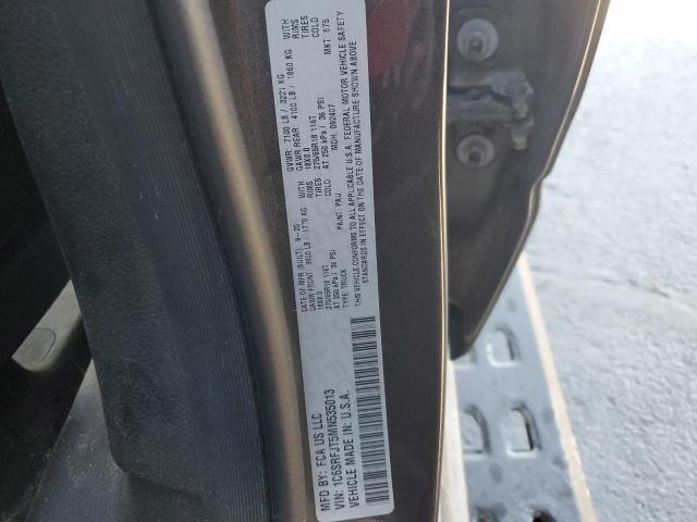 2021 RAM 1500 LARAM 1C6SRFJT5MN535013