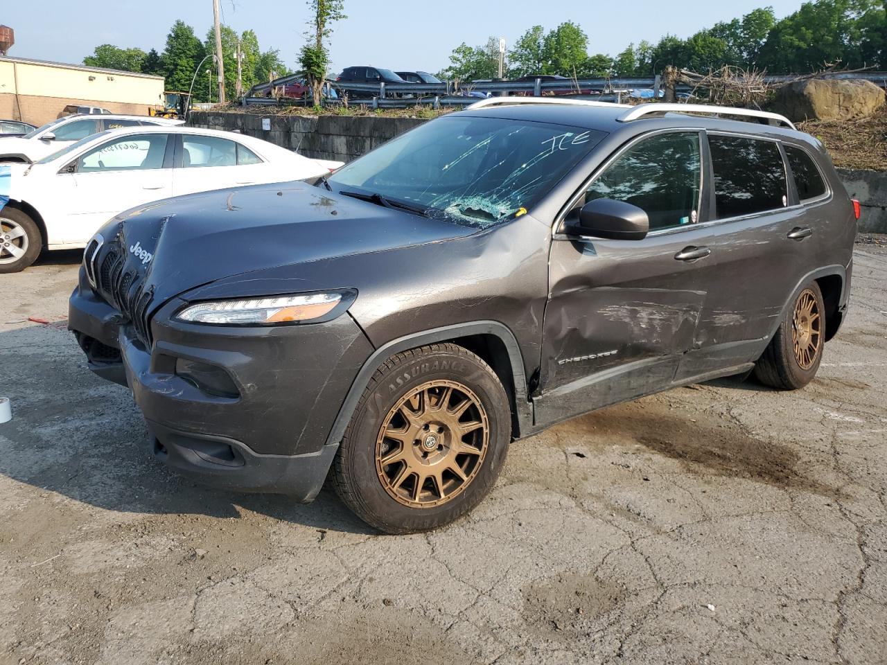 Jeep Cherokee l 2016