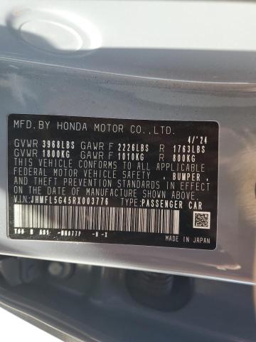 2024 HONDA CIVIC TYPE JHMFL5G45RX003776
