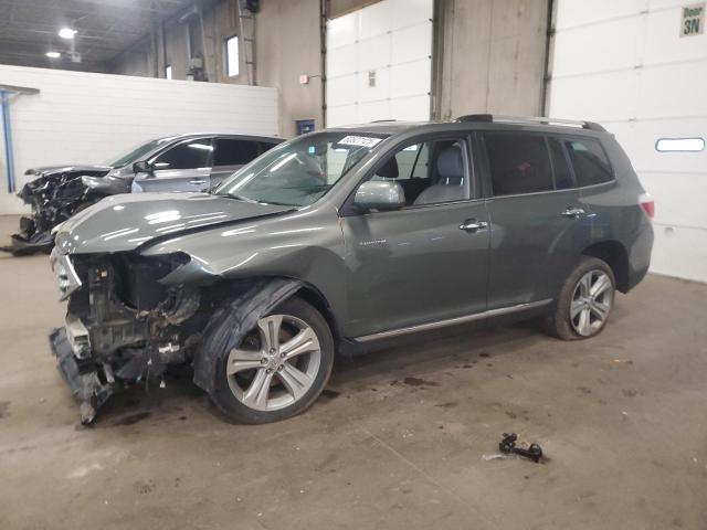 Vin: 5tddk3eh6cs146156, lot: 60527125, toyota highlander limited 2012 img_1