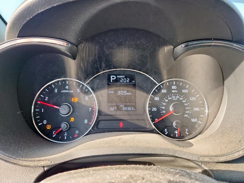 2017 KIA FORTE LX 3KPFK4A73HE142918