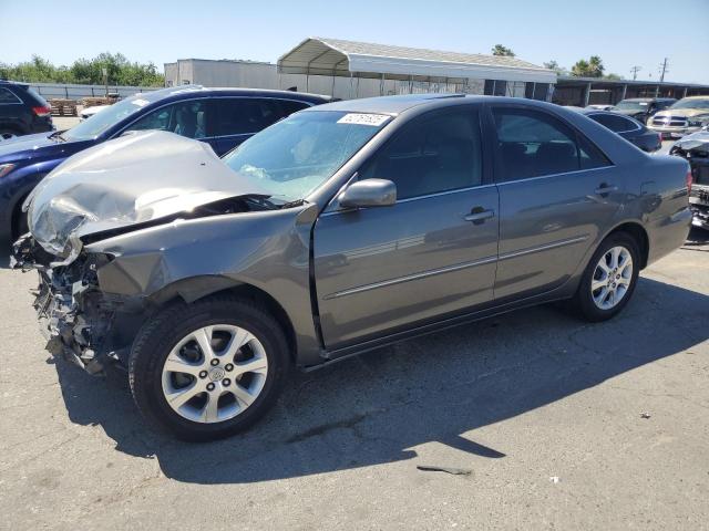 TOYOTA CAMRY LE 2005 gray  gas 4T1BE30K15U502945 photo #1