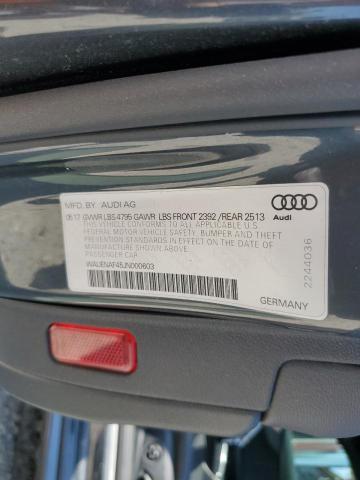 2018 AUDI A4 PREMIUM - WAUENAF45JN000603