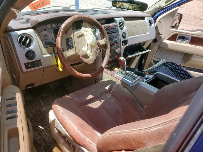 2010 FORD F150 SUPER - 1FTFW1CV5AKB57681