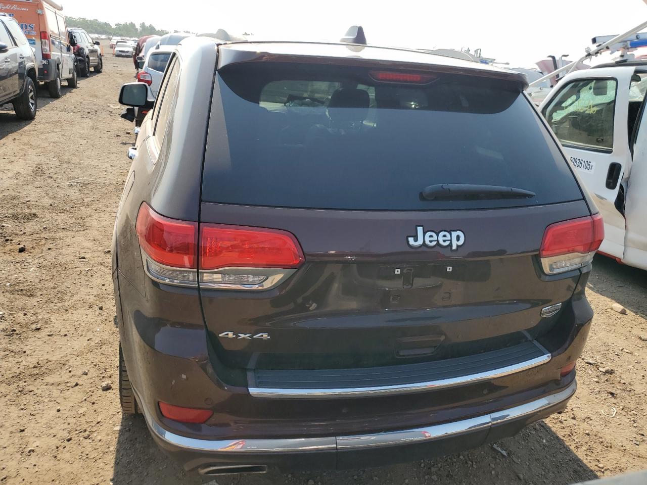 JEEP GRAND CHEROKEE SUMMIT