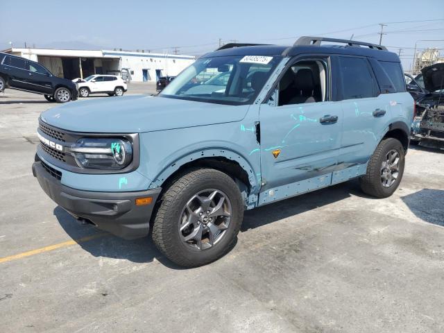 Vin: 3fmcr9d90mrb07891, lot: 60435275, ford bronco badlands 2021 img_1