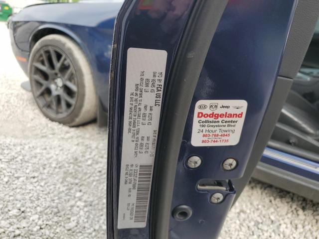 2015 DODGE CHALLENGER - 2C3CDZFJ4FH760849