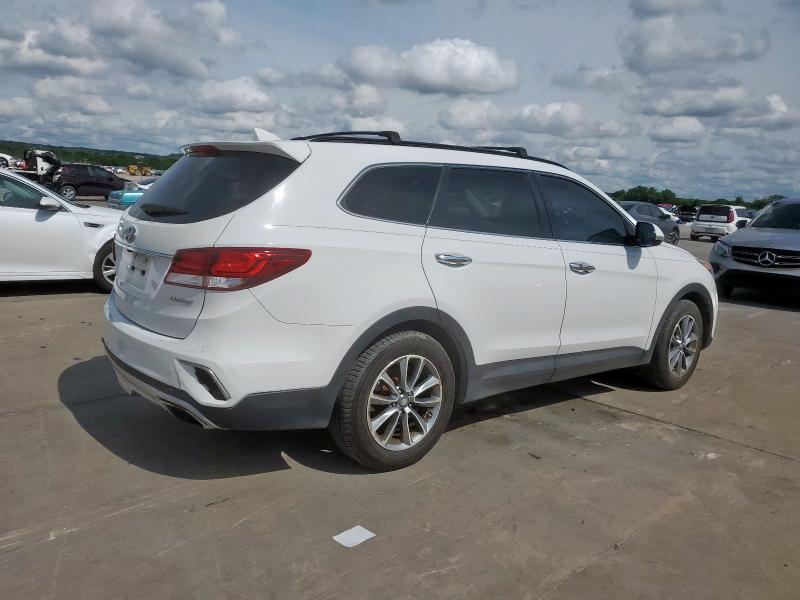 Vin: km8sn4hf1hu183306, lot: 60801685, hyundai santa fe se 20173