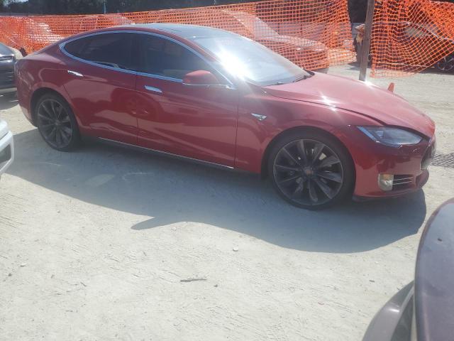 Vin: 5yjsa1h19efp27946, lot: 61284625, tesla model s 20144