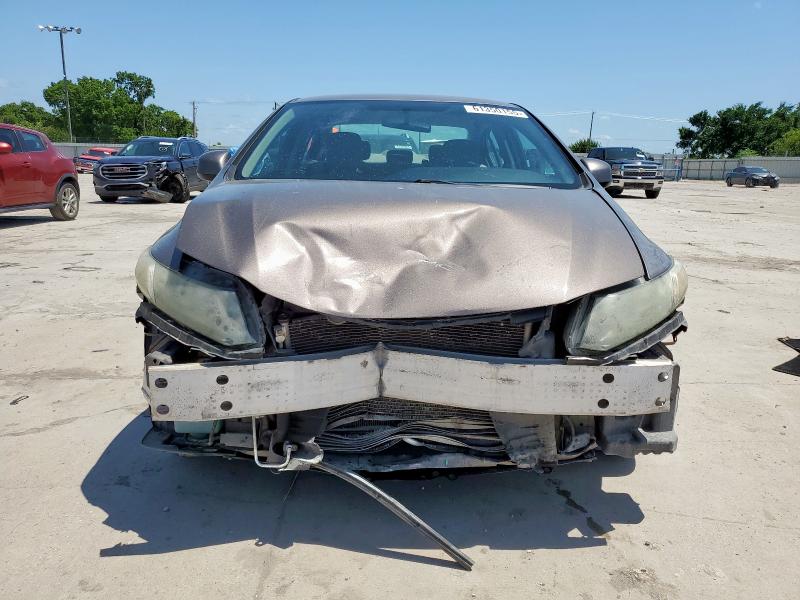 2013 HONDA CIVIC LX - 2HGFB2F54DH548122