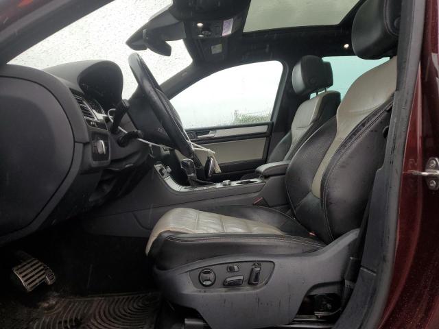 2017 VOLKSWAGEN TOUAREG WO WVGRF7BPXHD002041