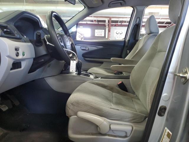 2016 HONDA PILOT LX 5FNYF6H13GB056205