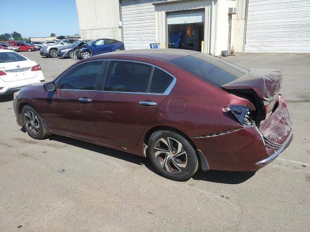 Vin: 1hgcr2f33ga052440, lot: 62905245, honda accord lx 20162