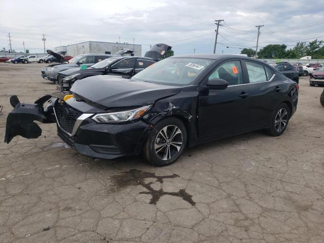 Vin: 3n1ab8cv2ny241045, lot: 61573225, nissan sentra sv 2022 img_1