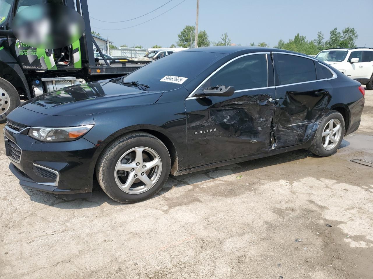 CHEVROLET MALIBU 2017
