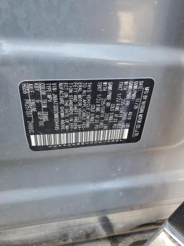 2021 NISSAN ROGUE PLAT JN8AT3DD2MW304495