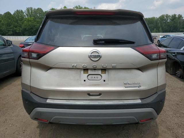 2021 NISSAN ROGUE SL JN8AT3CB5MW237715