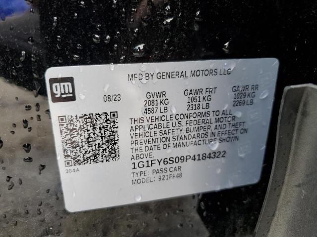 2023 CHEVROLET BOLT EUV L 1G1FY6S09P4184322