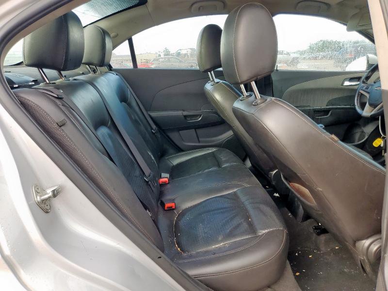 2016 CHEVROLET SONIC LTZ 1G1JE5SB7G4157876