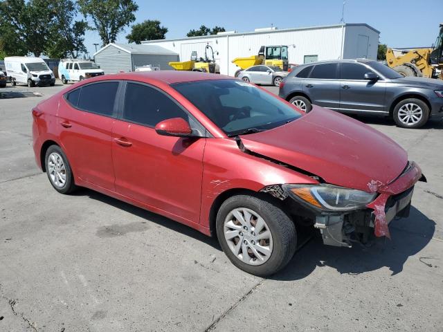 2017 HYUNDAI ELANTRA SE - 5NPD74LF9HH153530
