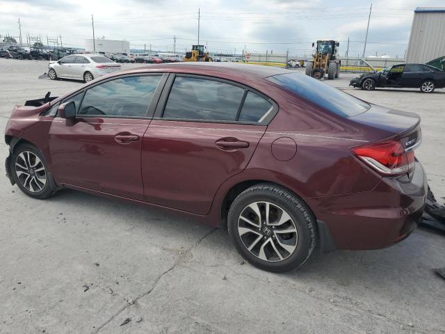 Vin: 19xfb2f83fe001768, lot: 58197035, honda civic ex 20152