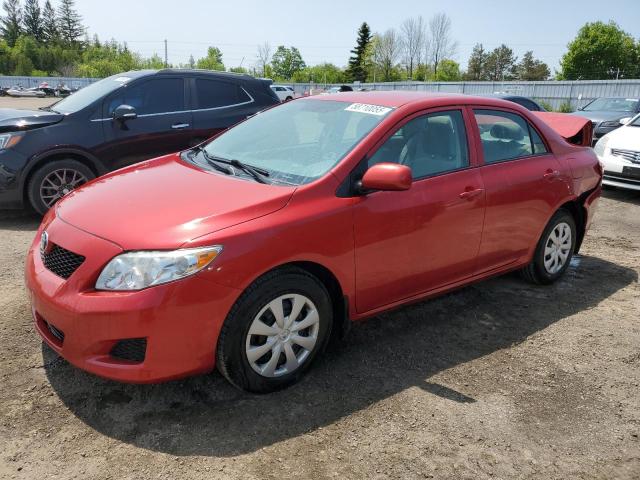 Vin: 2t1bu4ee8ac201340, lot: 58710055, toyota corolla base 2010 img_1