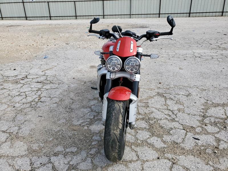 2022 TRIUMPH MOTORCYCLE ROCKET 3 R SMTG11JX9NTAV7238