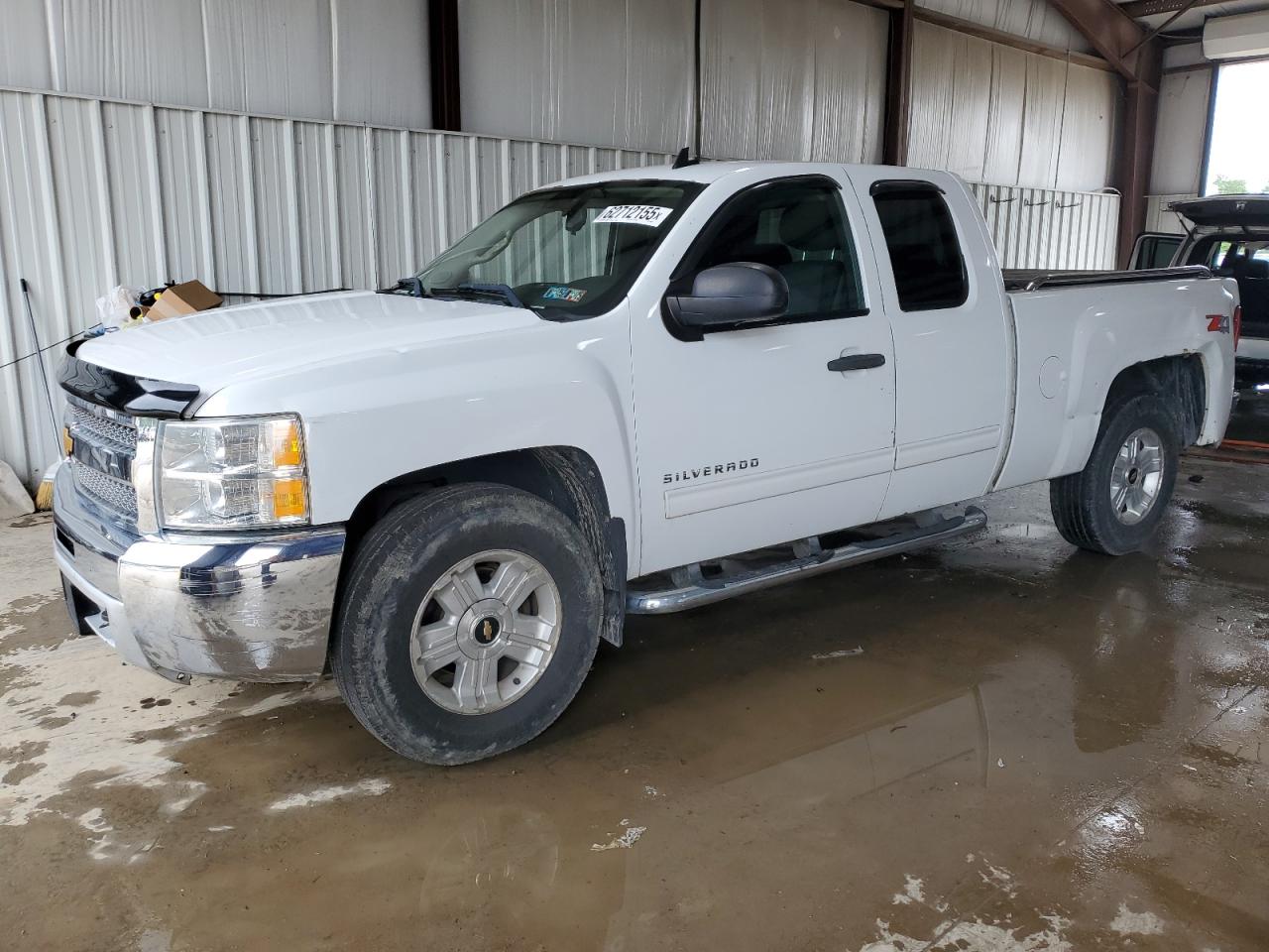 CHEVROLET SILVERADO K1500 LT