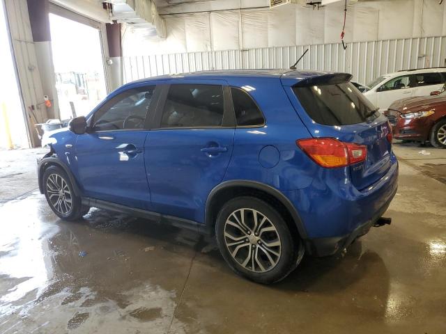Vin: ja4ar3au5gz058411, lot: 61032005, mitsubishi outlander es 20162