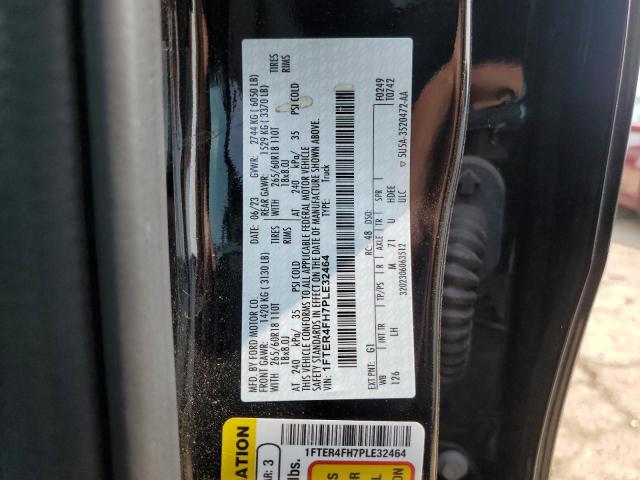 2023 FORD RANGER XL 1FTER4FH7PLE32464