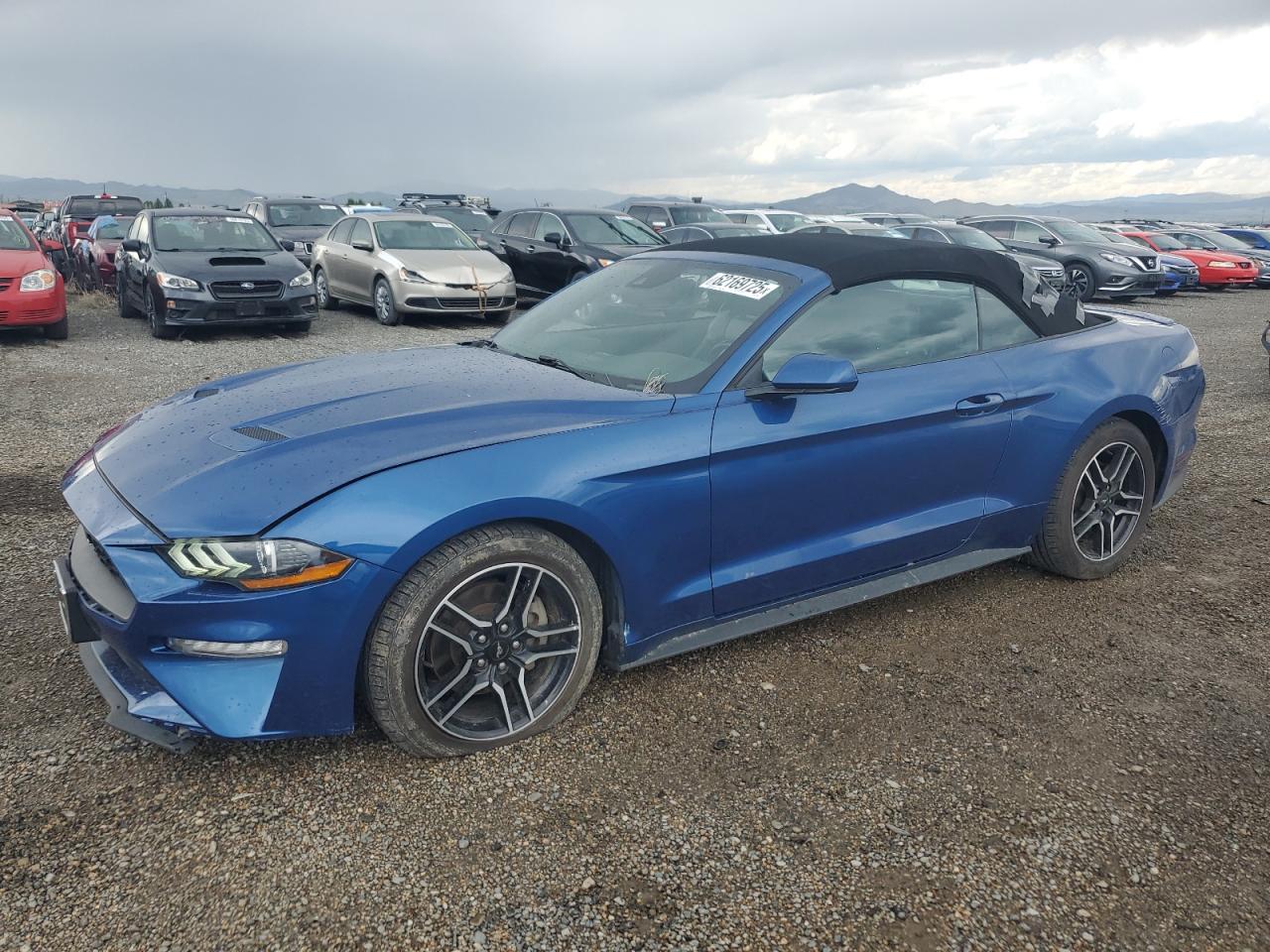 Lot #3211005558 2022 FORD MUSTANG