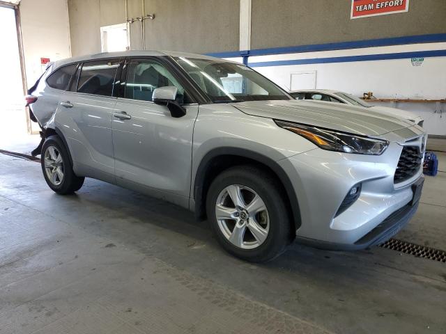 2022 TOYOTA HIGHLANDER 5TDBZRBH9NS580990