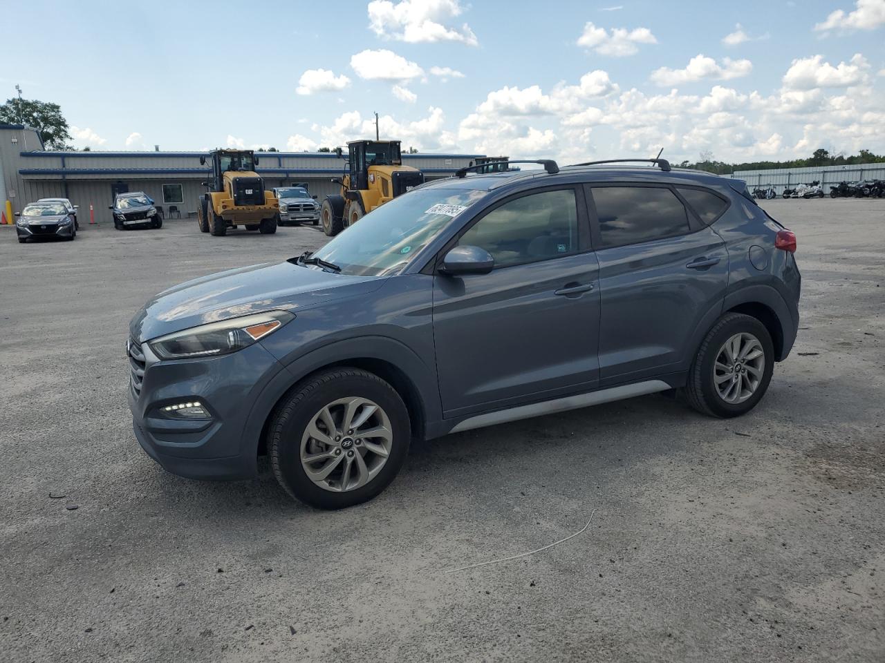 HYUNDAI TUCSON LIMITED