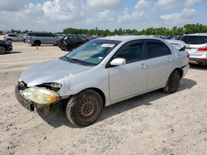 TOYOTA COROLLA CE 2007 silver sedan 4d gas 1NXBR32E97Z869803 photo #1
