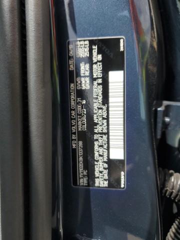 2019 VOLVO V60 T5 MOM YV1102EK8K1337288